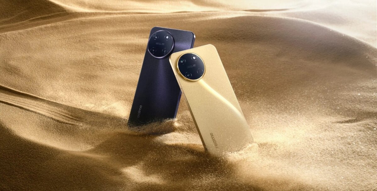 Промо-графика смартфона Realme 11 4G (источник: Realme)