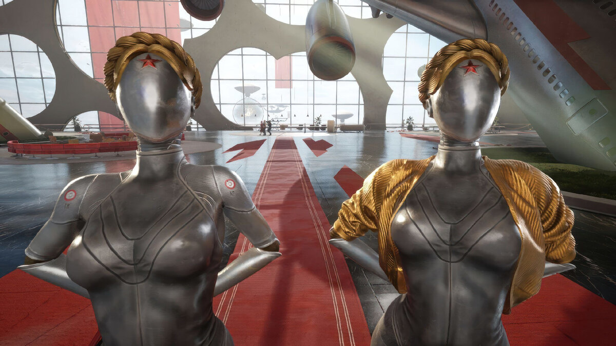 Кадр из игры Atomic Heart