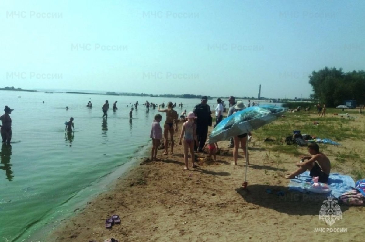    В Самарской области на водоемах за три месяца погибли 25 человек