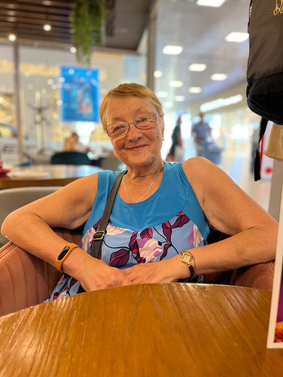 Моя мамуля-красотуля❤️ Фото автора 