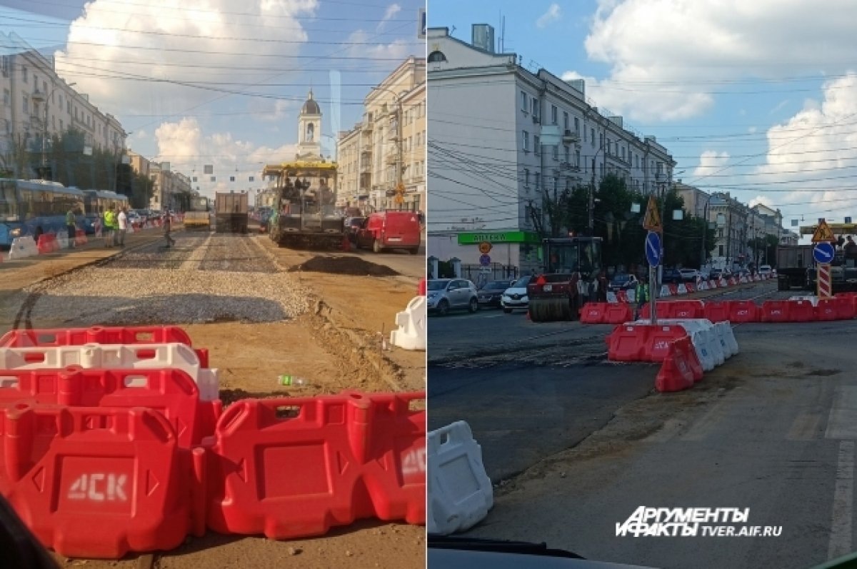    Перед Новым мостом в Твери с 4 по 7 августа будет затруднено движение