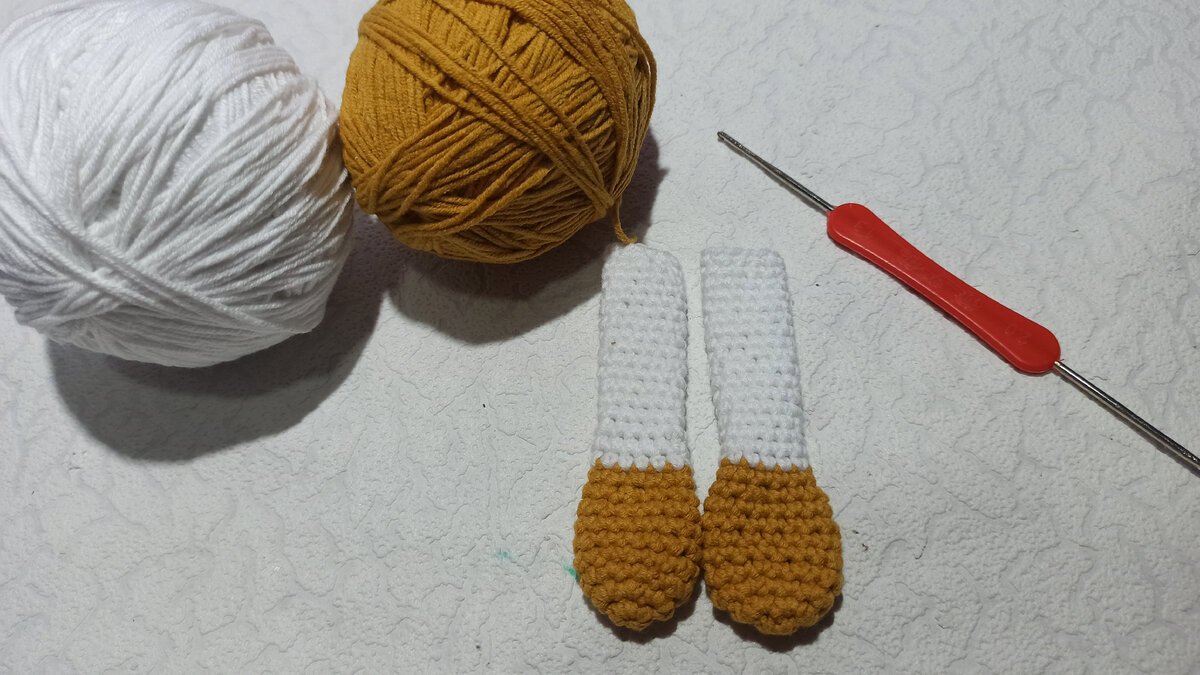 Первый этап: ручки