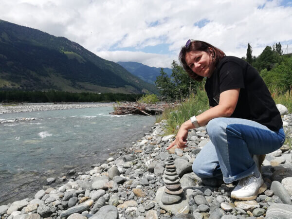    Река Теберда