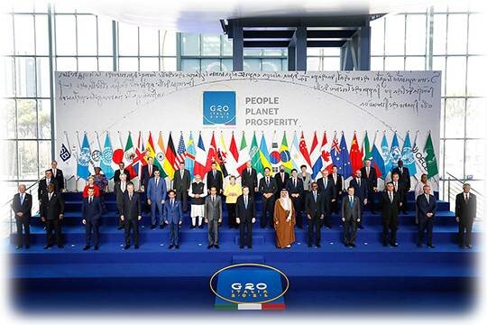    G20 не согласовала резолюцию по Украине