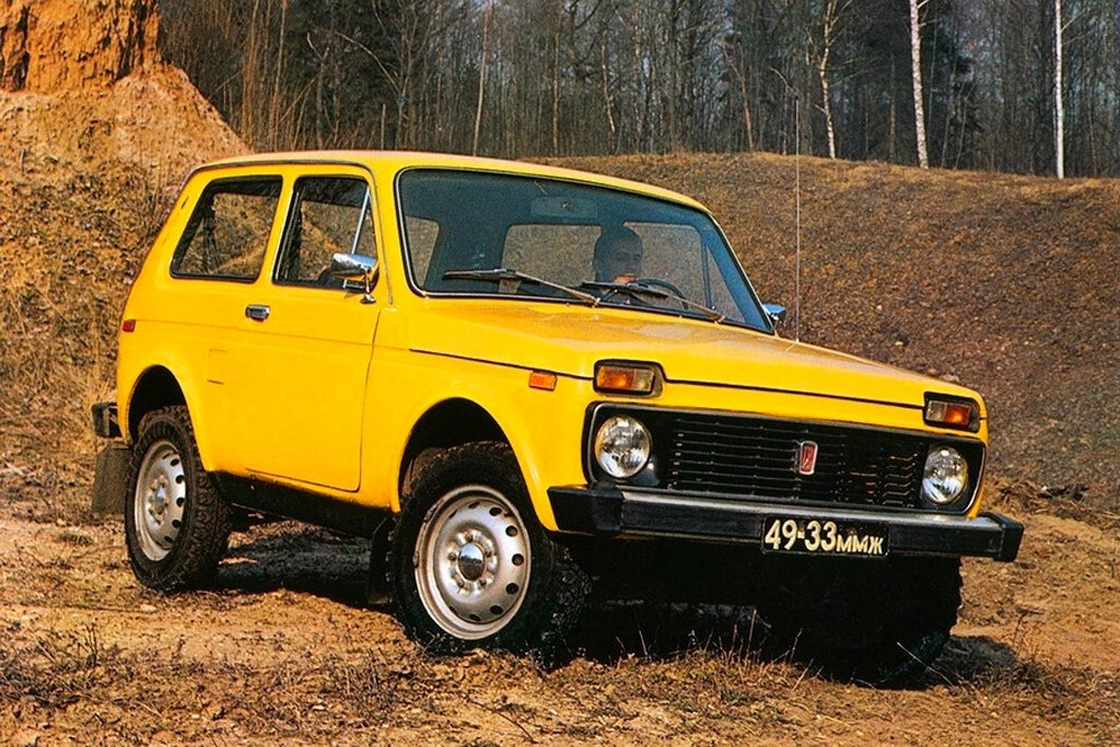 Лада 4x4 2121 Нива