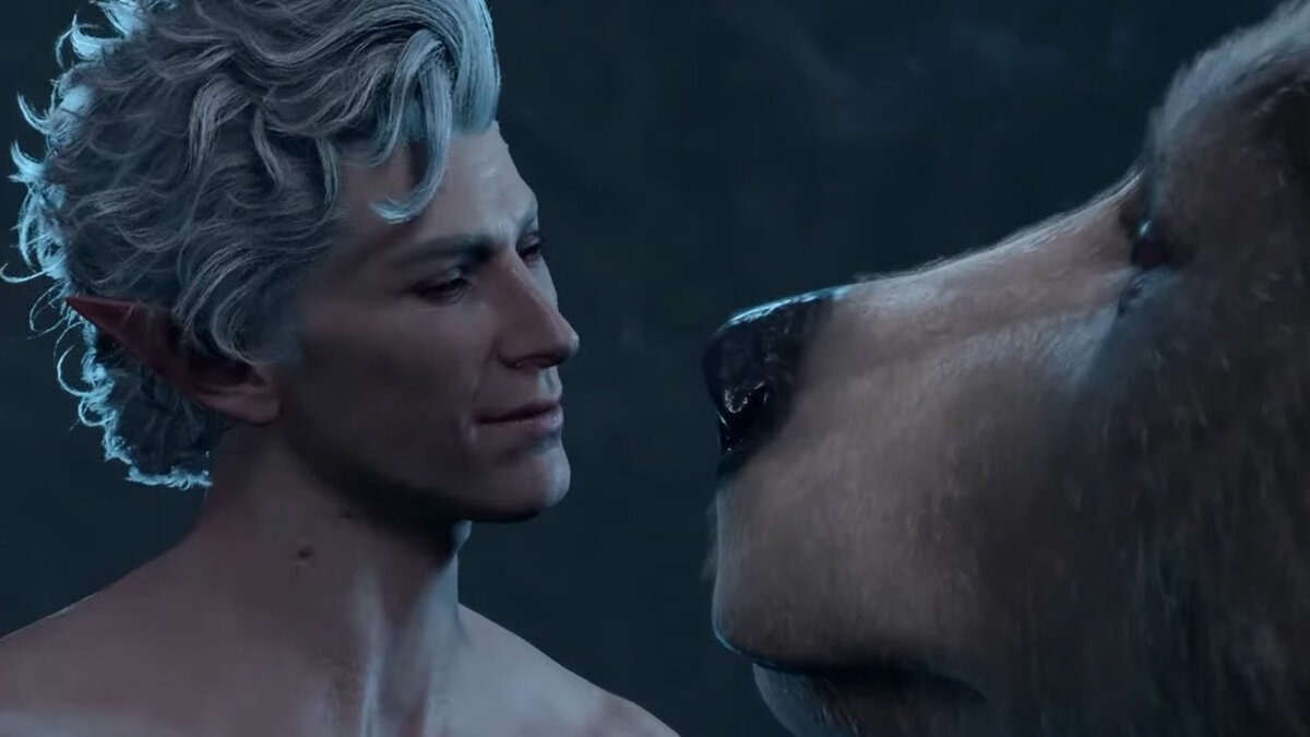 Нельзя недооценивать, какой вклад в популярность Baldur's Gate 3 сделала ставшая мемом сцена с медведем