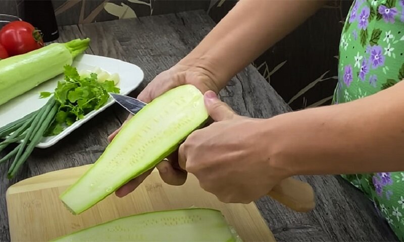 Невероятно вкусные кабачки по-итальянски