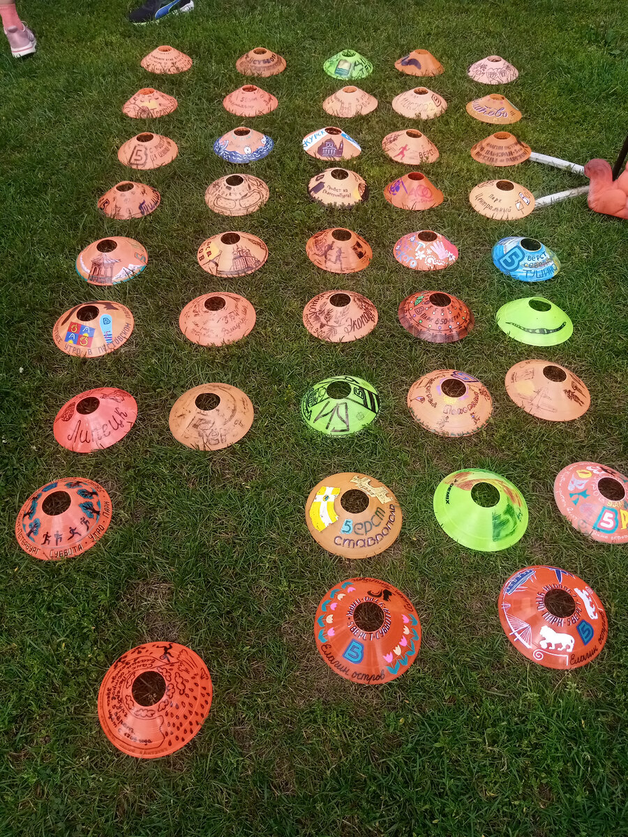 Коллекция фишек. 