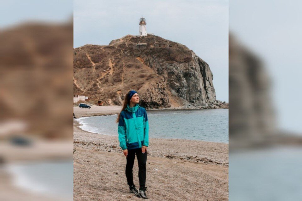    Девушка увлекается путечествиями, чего и другим желает. Фото: из личного архива Александры.