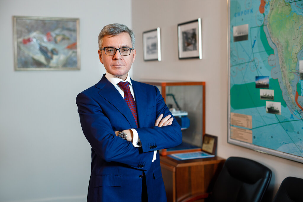 Зверев Г.С., президент Всероссийской ассоциации рыбохозяйственных предприятий, предпринимателей и экспортеров (ВАРПЭ) / Фото предоставлено ВАРПЭ  📷
