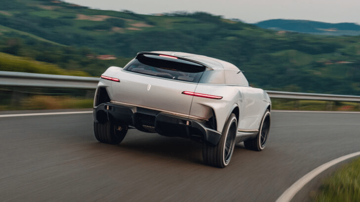    Концепт PURA Vision / © Automobili Pininfarina