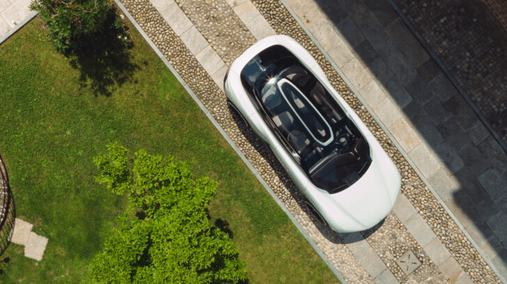    Концепт PURA Vision / © Automobili Pininfarina