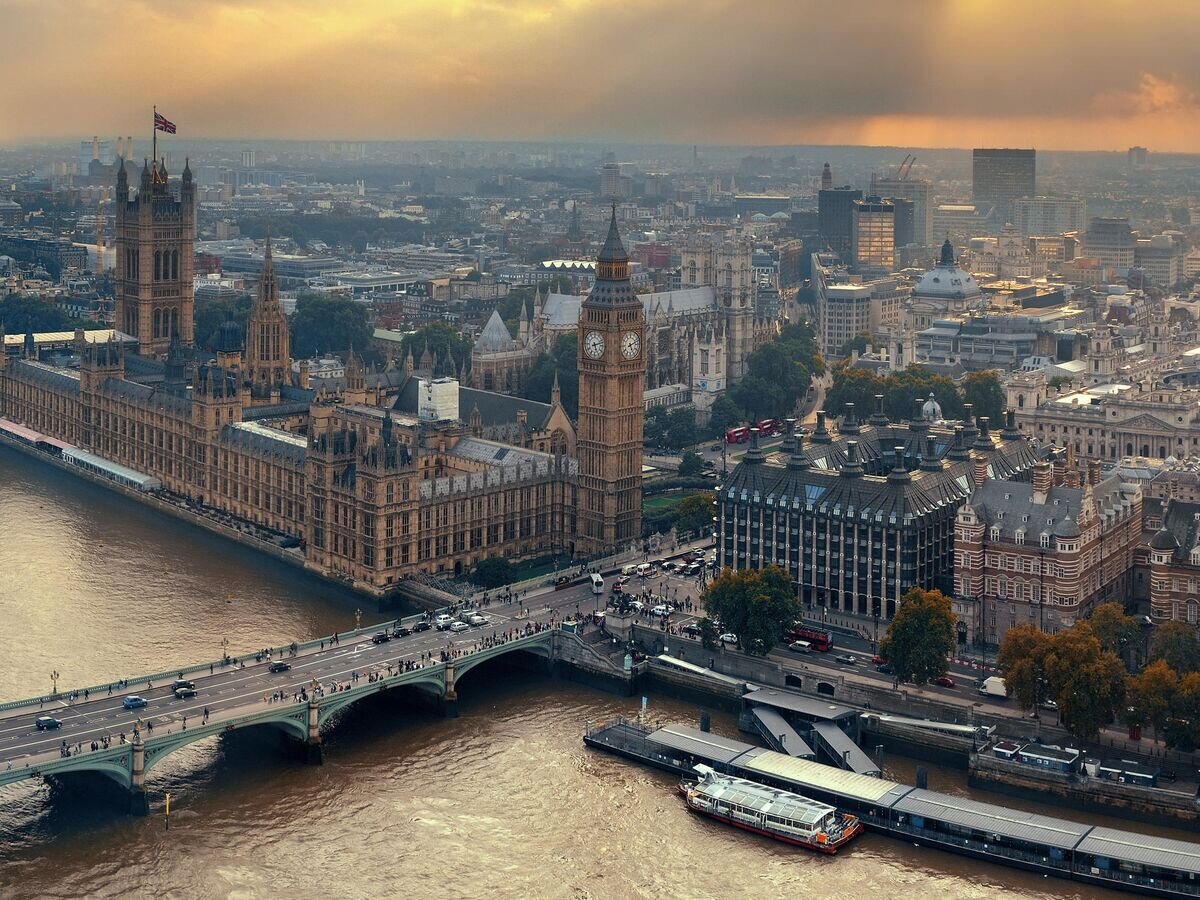    Лондон© Depositphotos.com / rabbit75_dep