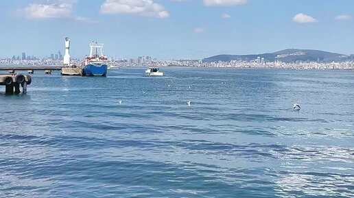 Мраморное море Принцевы острова
