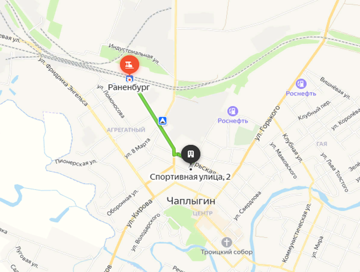 Яндекс карта