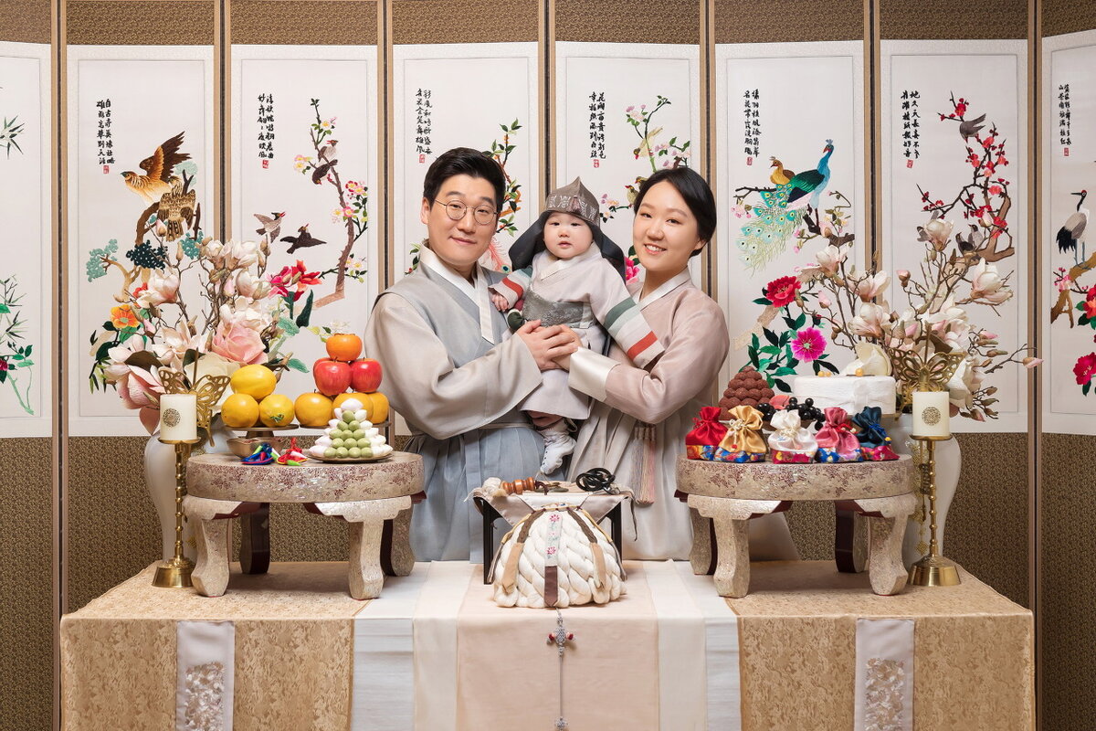스튜디오나빛 "소규모돌잔치 느낌을 주는 돌사진스튜디오"  
