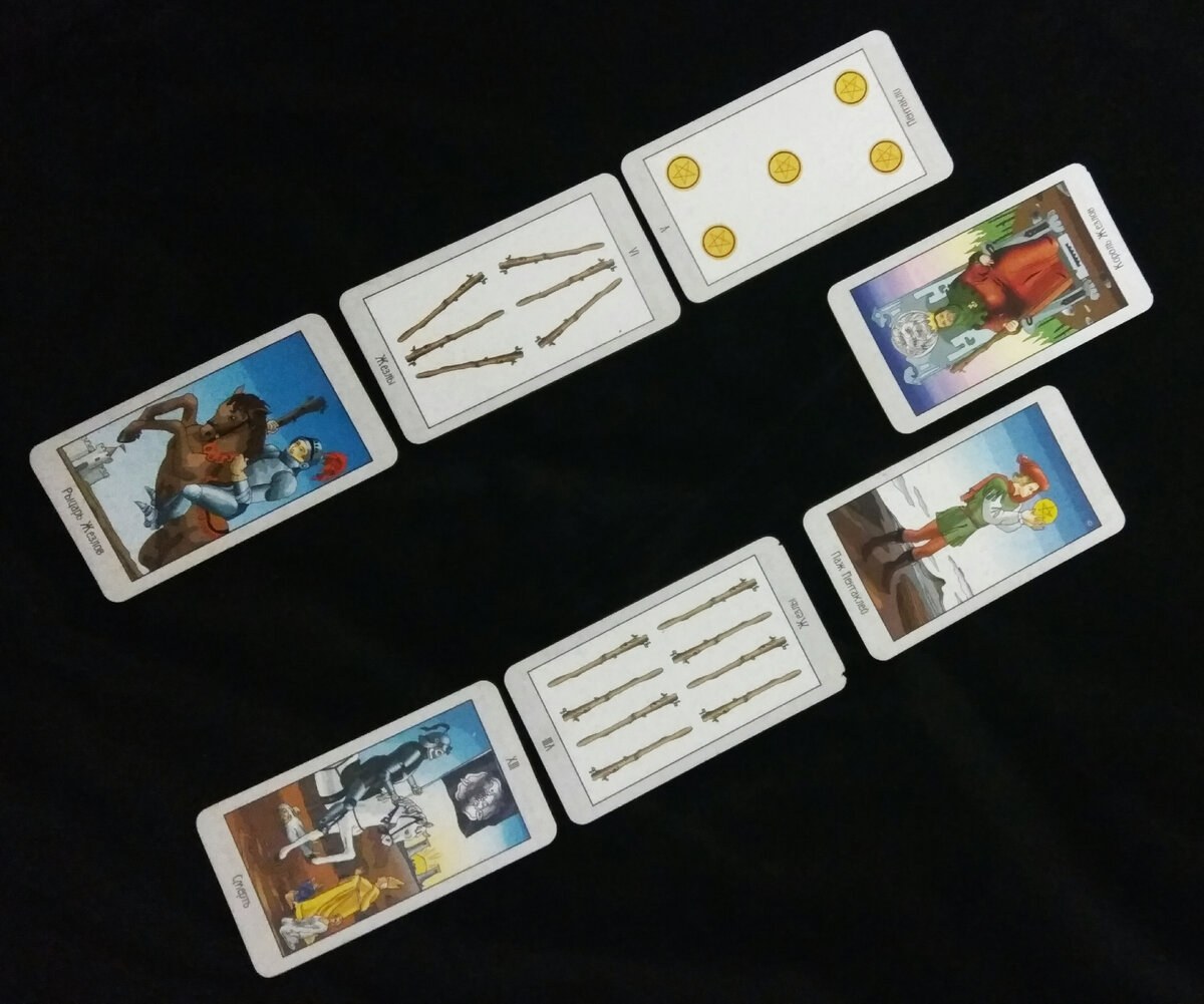 Таро-Расклад "Путь" для Козерогов на месяц