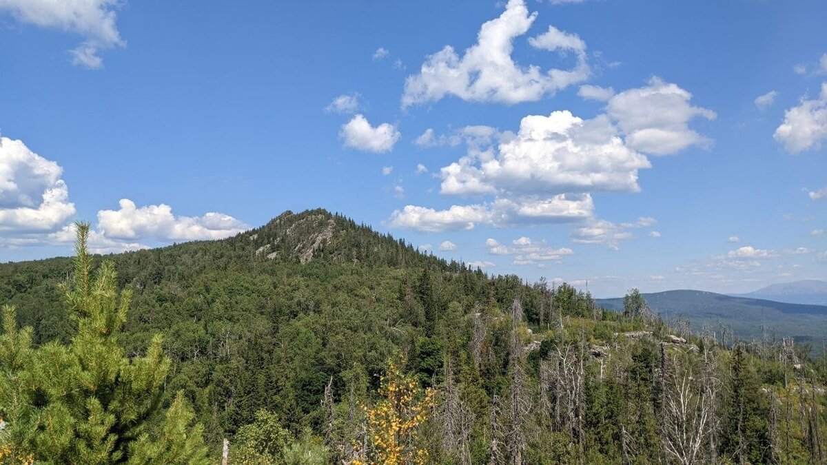 Хребет Малый Ямантау