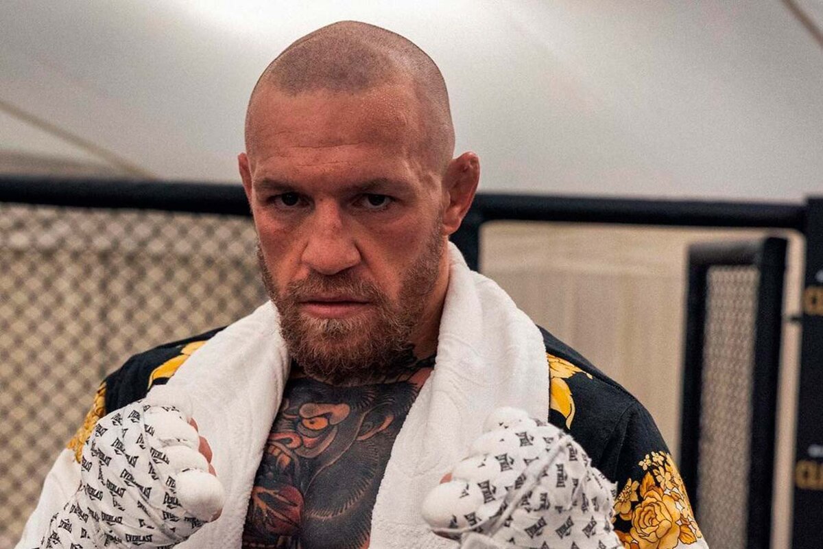    Конор Макгрегор планирует вернуться в UFC громко и со вкусомСоцсети