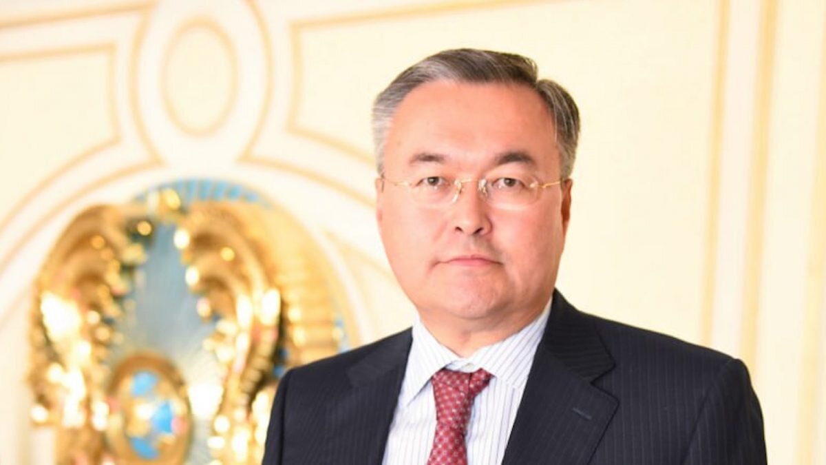    Фото: Gov.kz Рашид Ахмежанов