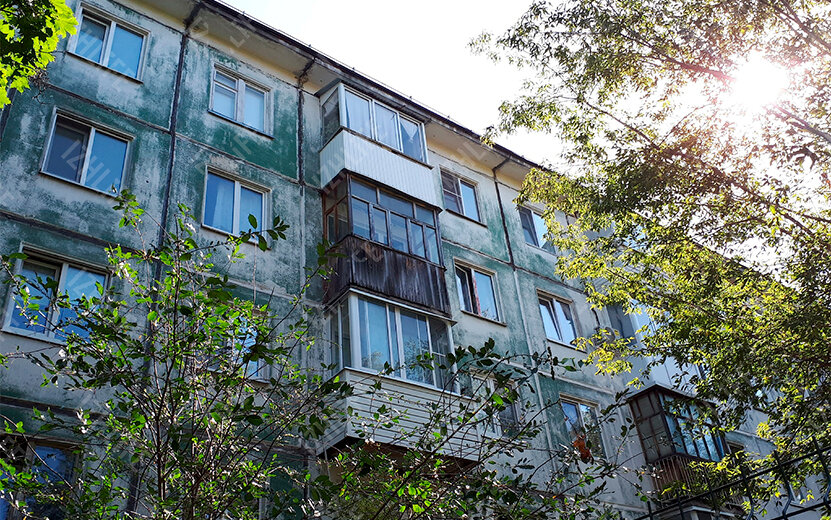  В этом пятиэтажном доме в самом центре столицы Удмуртии и произошла трагедия. Фото: автора