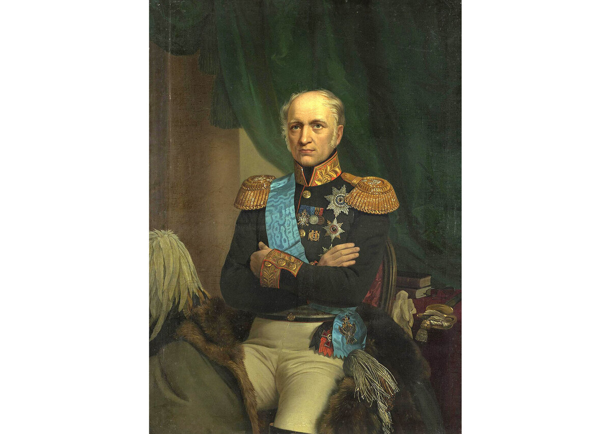 граф Егор Францевич Канкрин, министр финансов (из открытых источников)