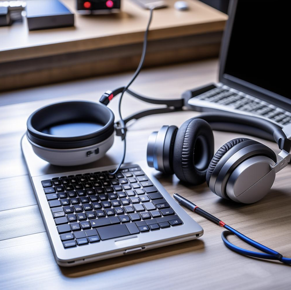 Kandinsky 2.2. Так нейросеть видит подготовку к публичному выступлению будущего. И знаете, я практически с ней согласна! 