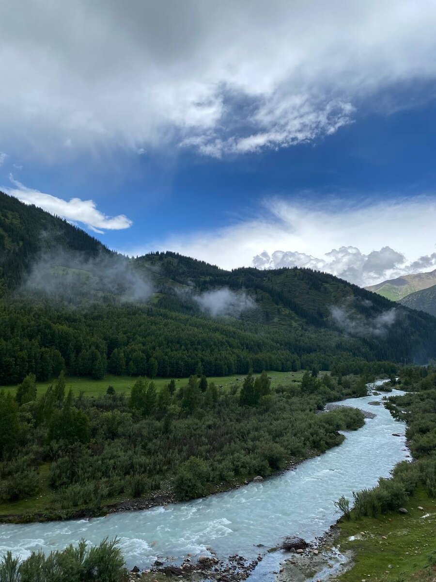 Киргизия реальность