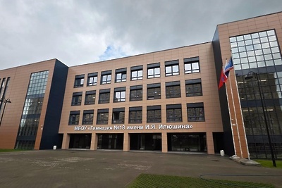    Школа на 825 мест в Королеве © Пресс-служба Министерства строительного комплекса Московской области