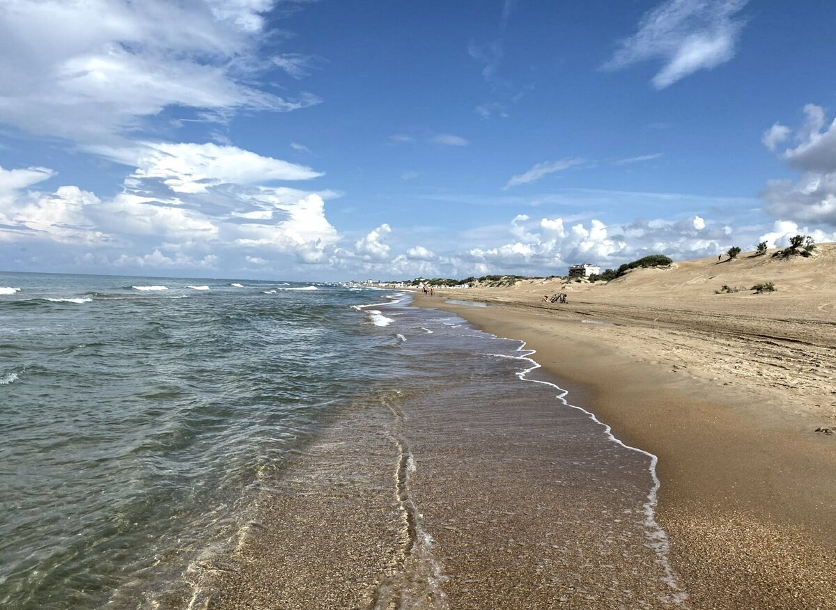 отдых на море в витязево