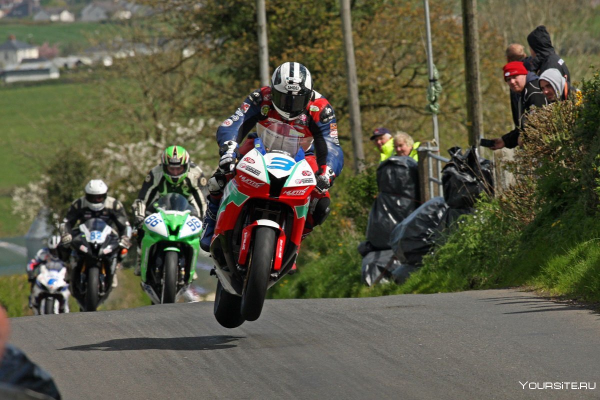 Island man TT Moto