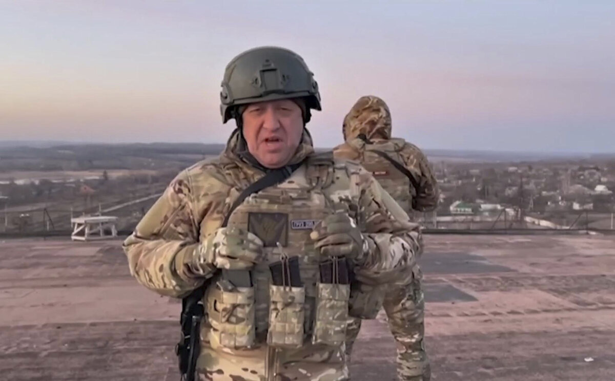 ЕВГЕНИЙ ПРИГОЖИН, ФОТО: POOL /WAGNER GROUP/GLOBALLOOKPRESS