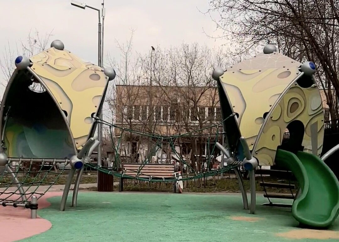 Та самая горка для детей 