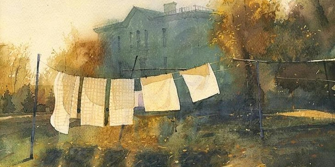 Акварели Сергея Курбатова: полное ощущение реалистичности в самой сложной акварельной технике