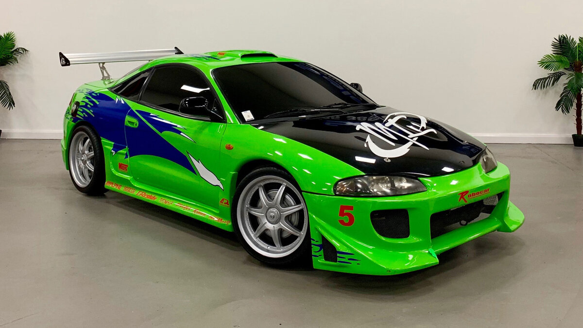 Mitsubishi Eclipse Форсаж