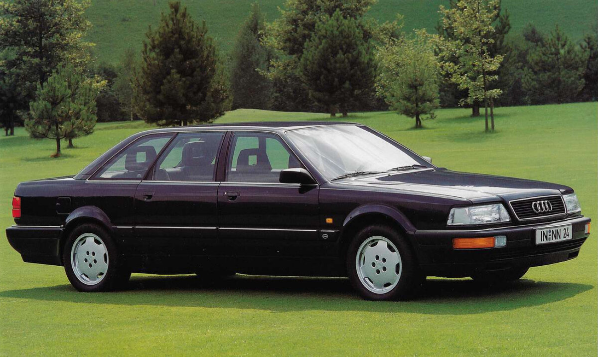 Audi V8 Lang