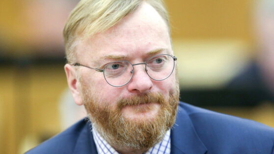    Депутат Милонов стал лейтенантом Сергей Бунеев
