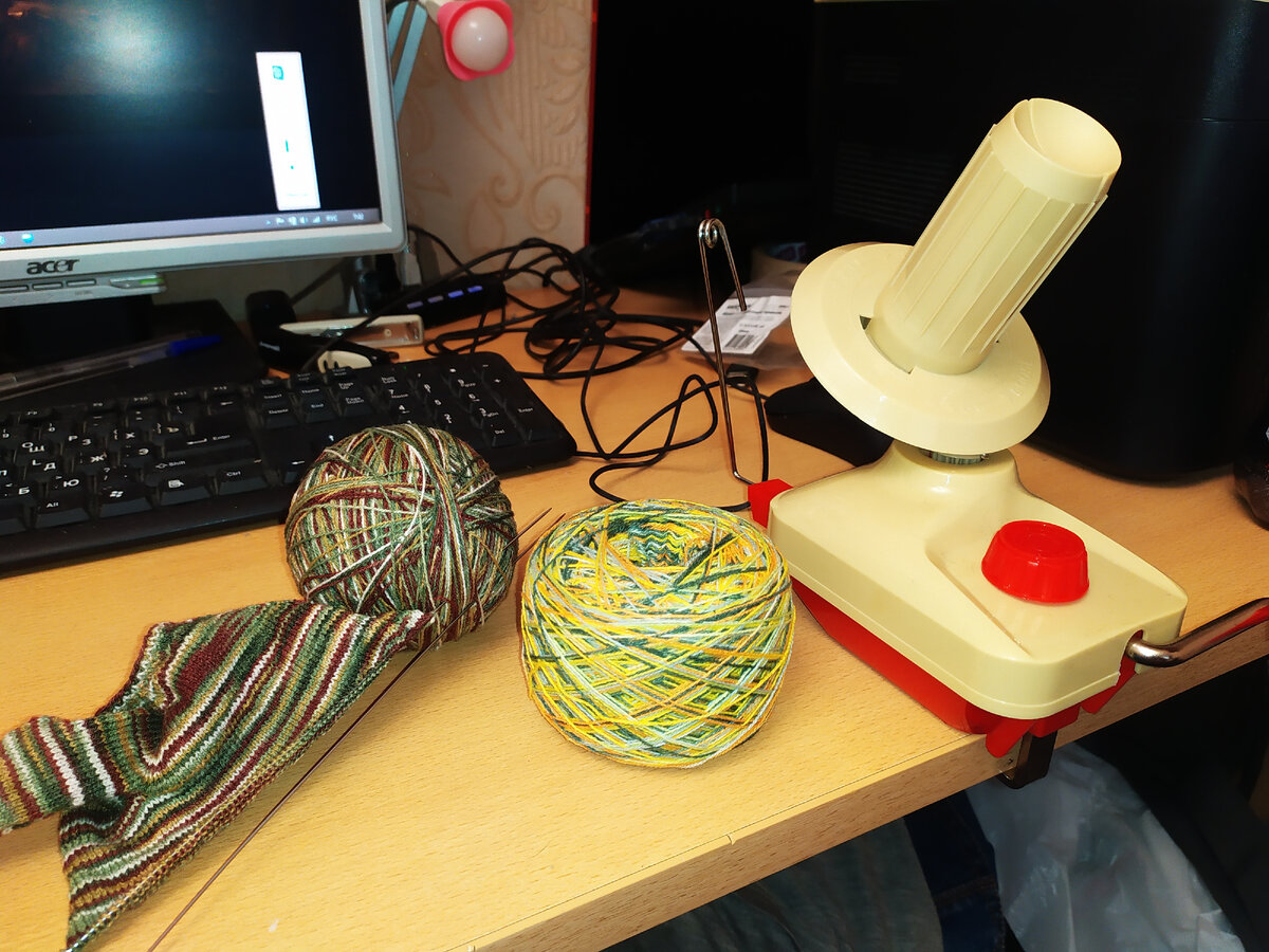 Размот Джинса в мотке и в клубке. Мой внутренний перфекционист в восторге