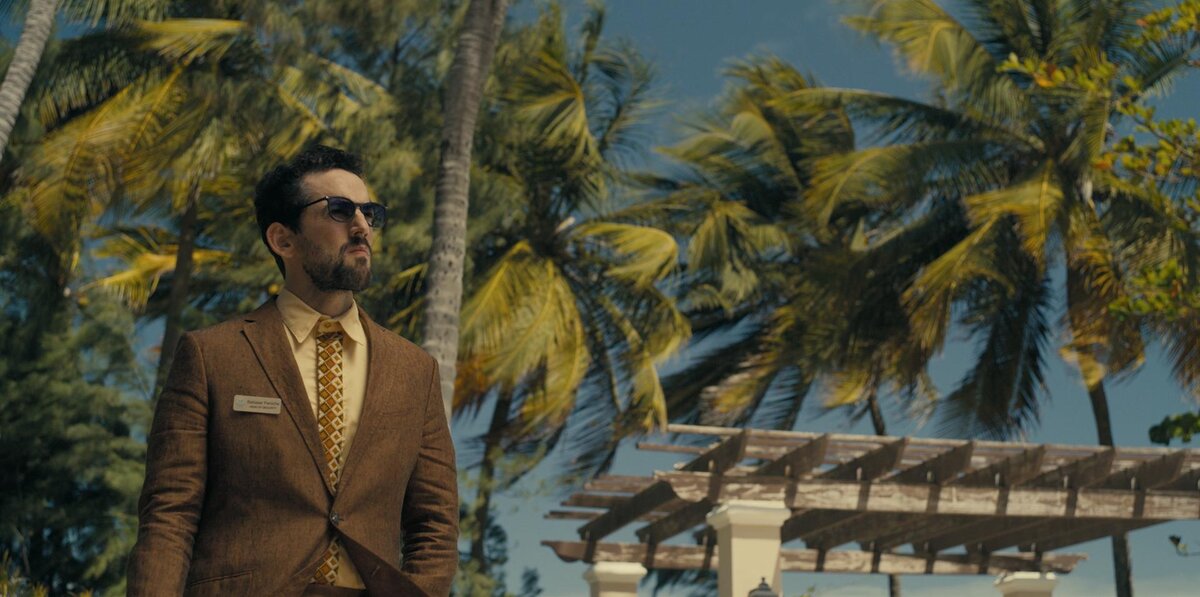 Бальтазар и пальмы