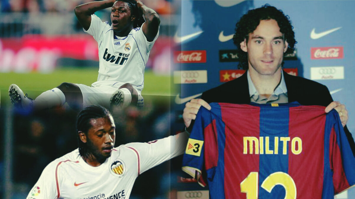 Игроки, не слишком ярко проявившие себя в своих новых клубах