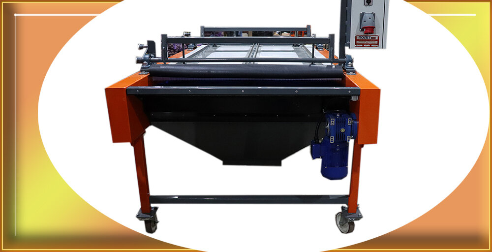 Промышленная чистка для овощей