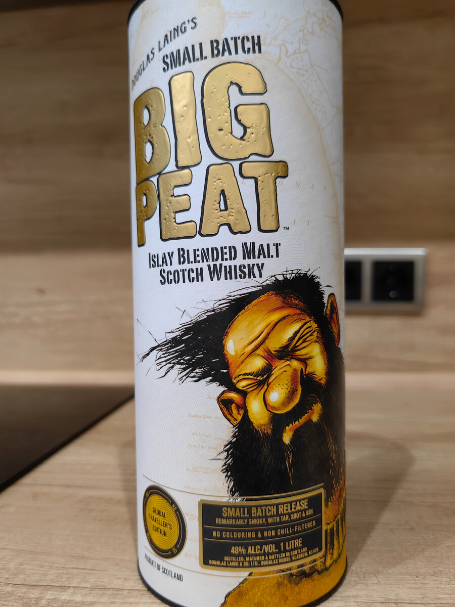 Douglas Laing's Big Peat 1ltr