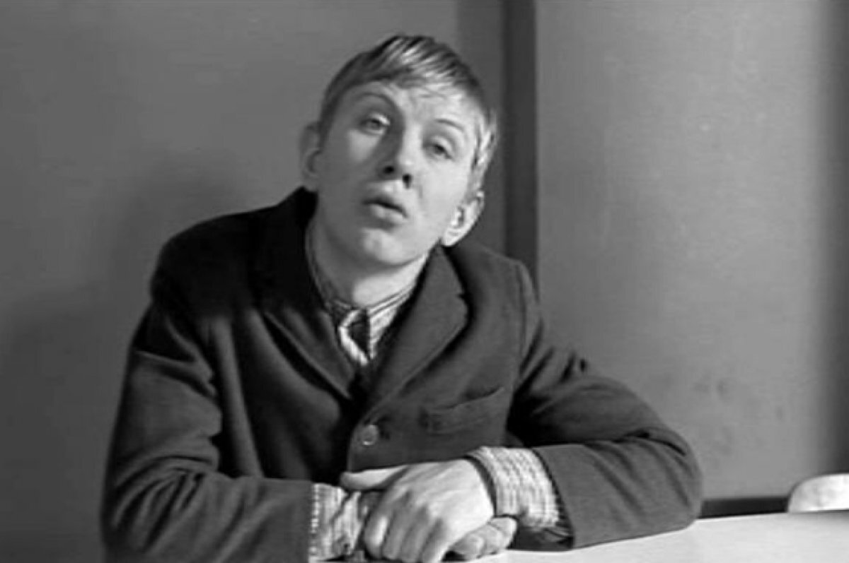    Юрий Чернов / «Доживем до понедельника» (1968) /