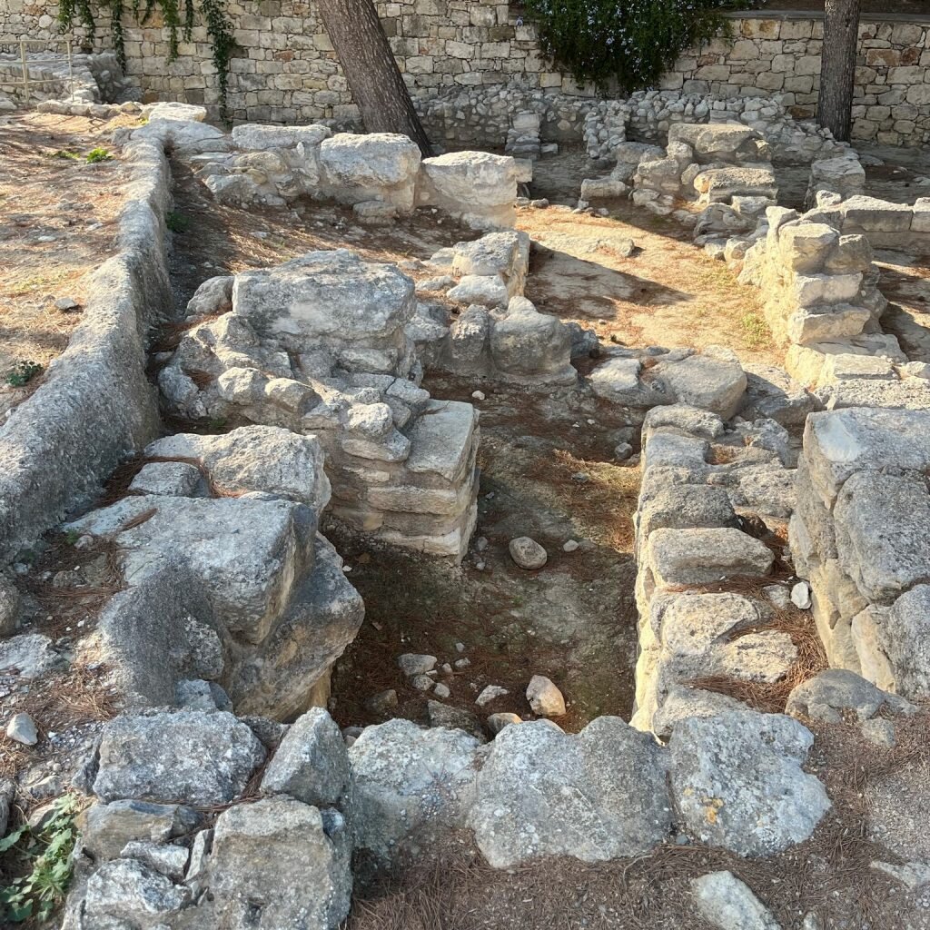 Руины Кноссоса.