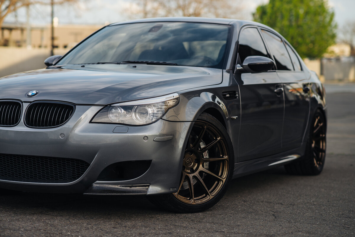 BMW m5 e60 Nardo Grey