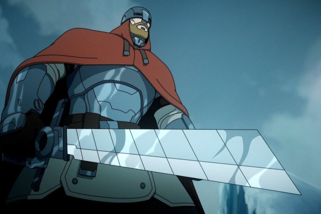     Появился трейлер первого славянского аниме: Ящеров не будет, но зато появятся кибер-русы