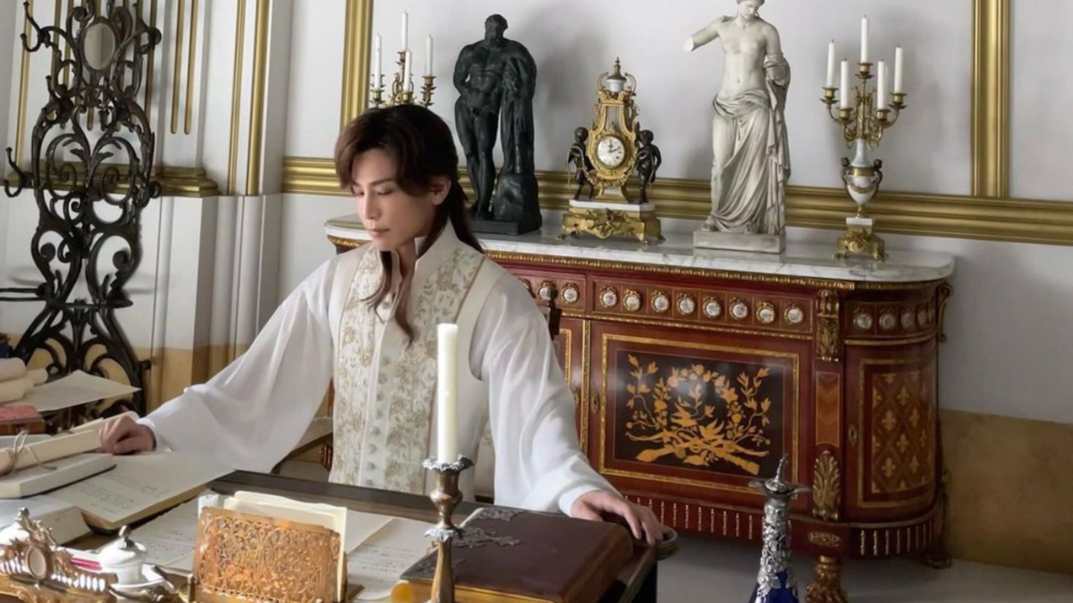 Ивата Таканори в образе прекрасного принца