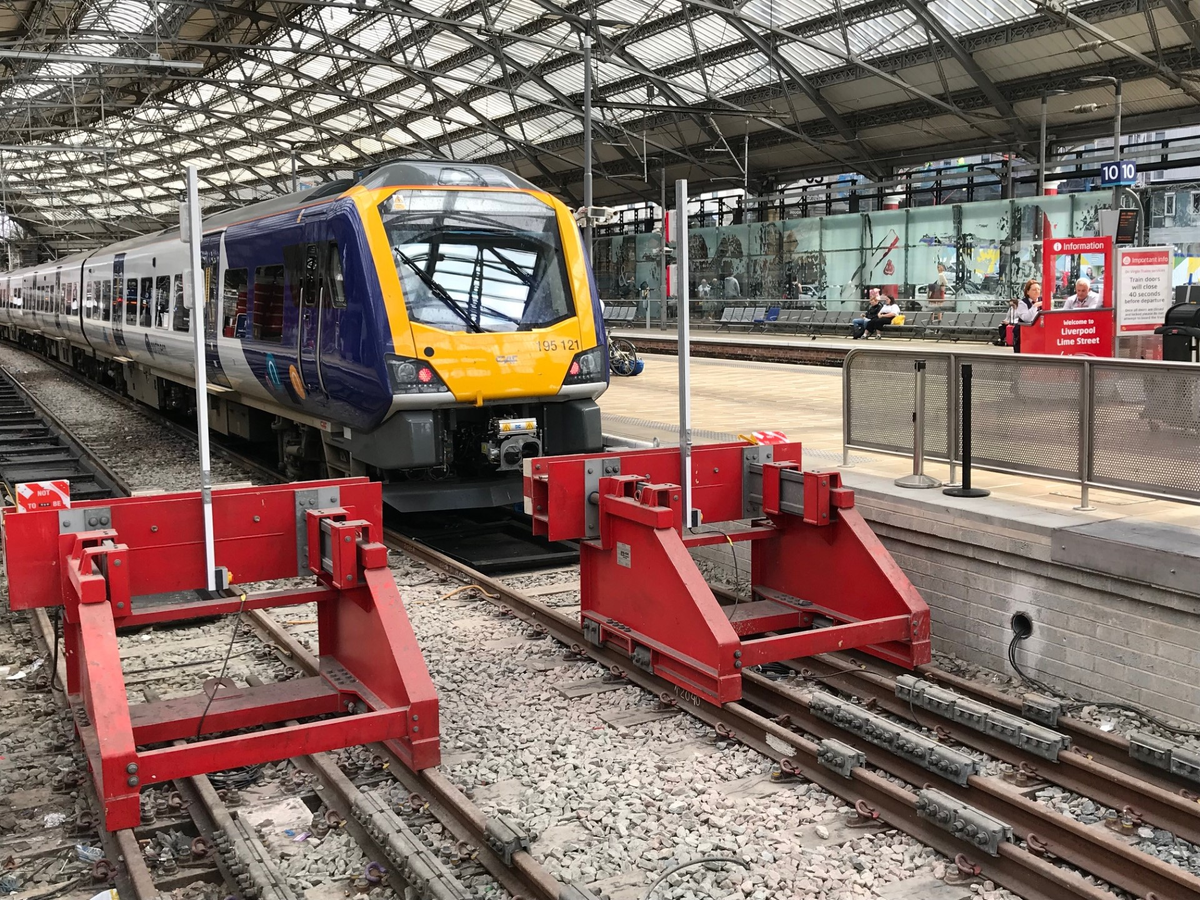 Liverpool LIme Street. Station Фото автора