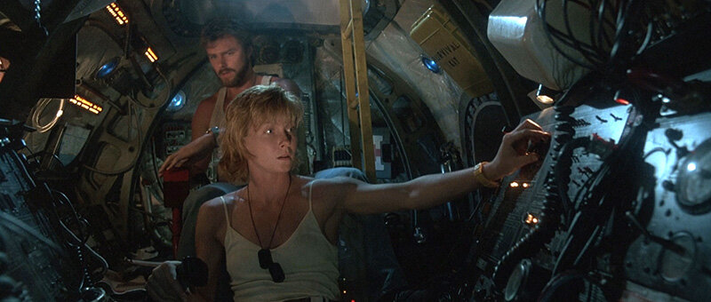 Кадр из фильма "Глубоководная звезда 6" (1988)