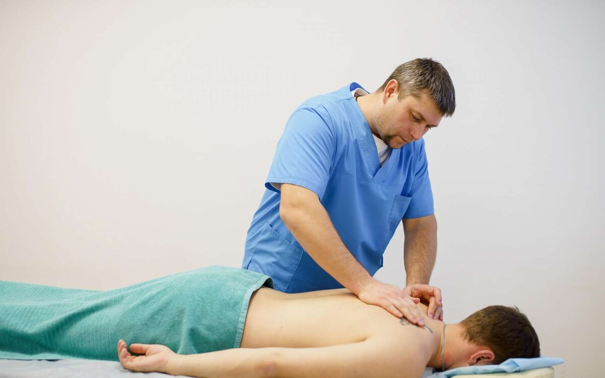 Массаж для осанки